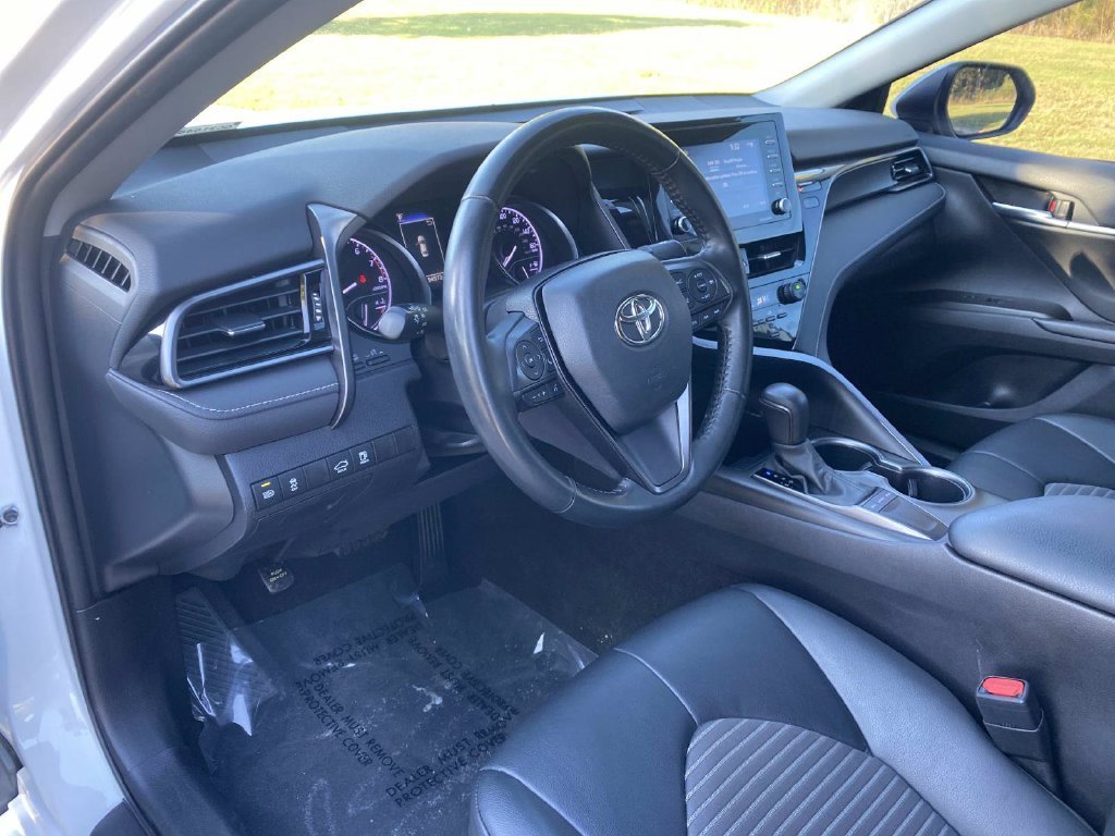 Certified Used 2023 Ice Toyota SE image 21
