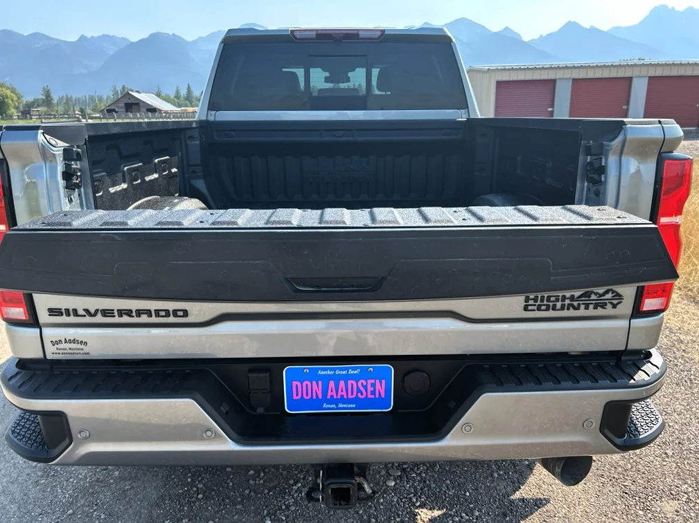 Certified Used 2024 Sterling Gray Metallic Chevrolet High Country image 24