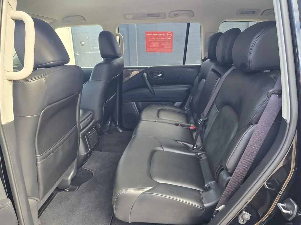 Certified Used 2024 Super Black Nissan SV image 13