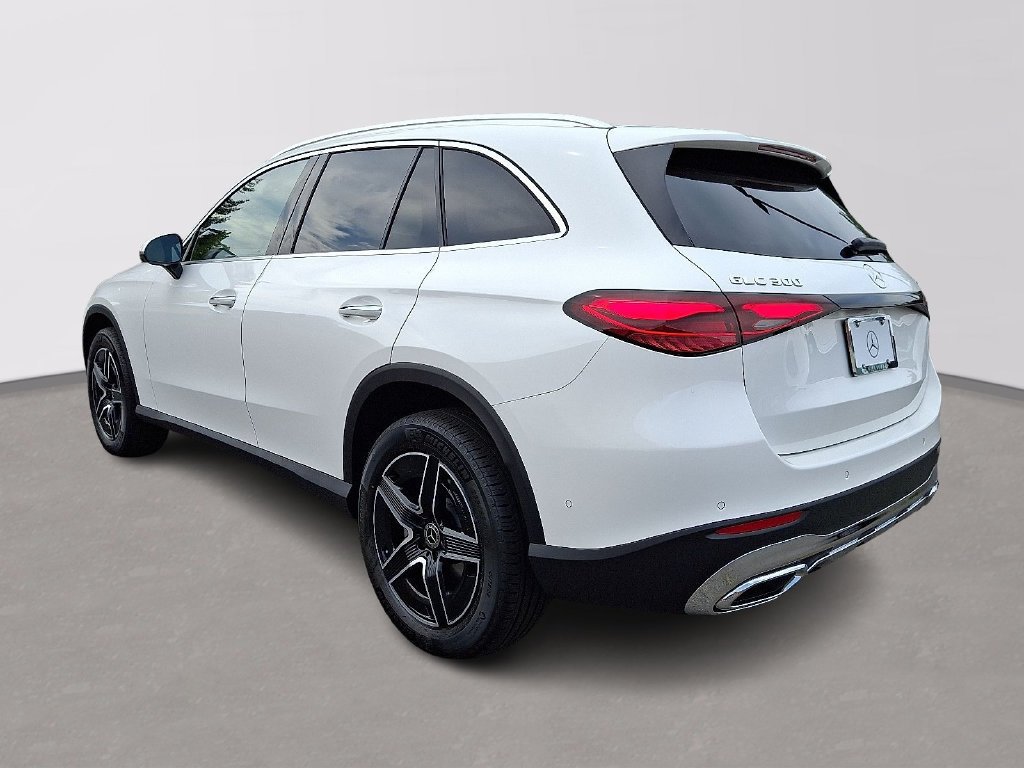 New 2027 Polar White Mercedes-Benz GLC 300 image 22