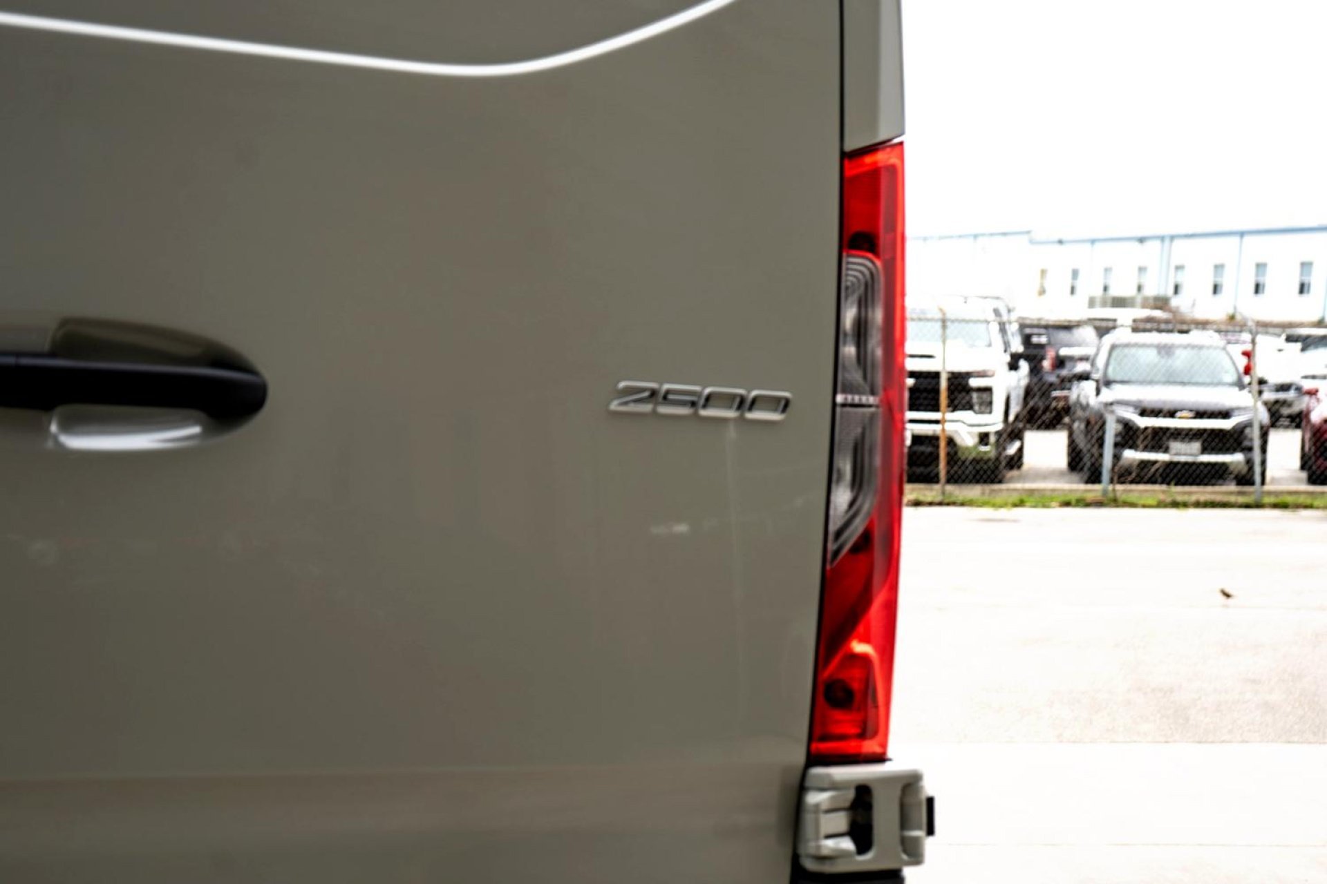 2025 Mercedes-Benz Sprinter Cargo Van Base - Photo 37