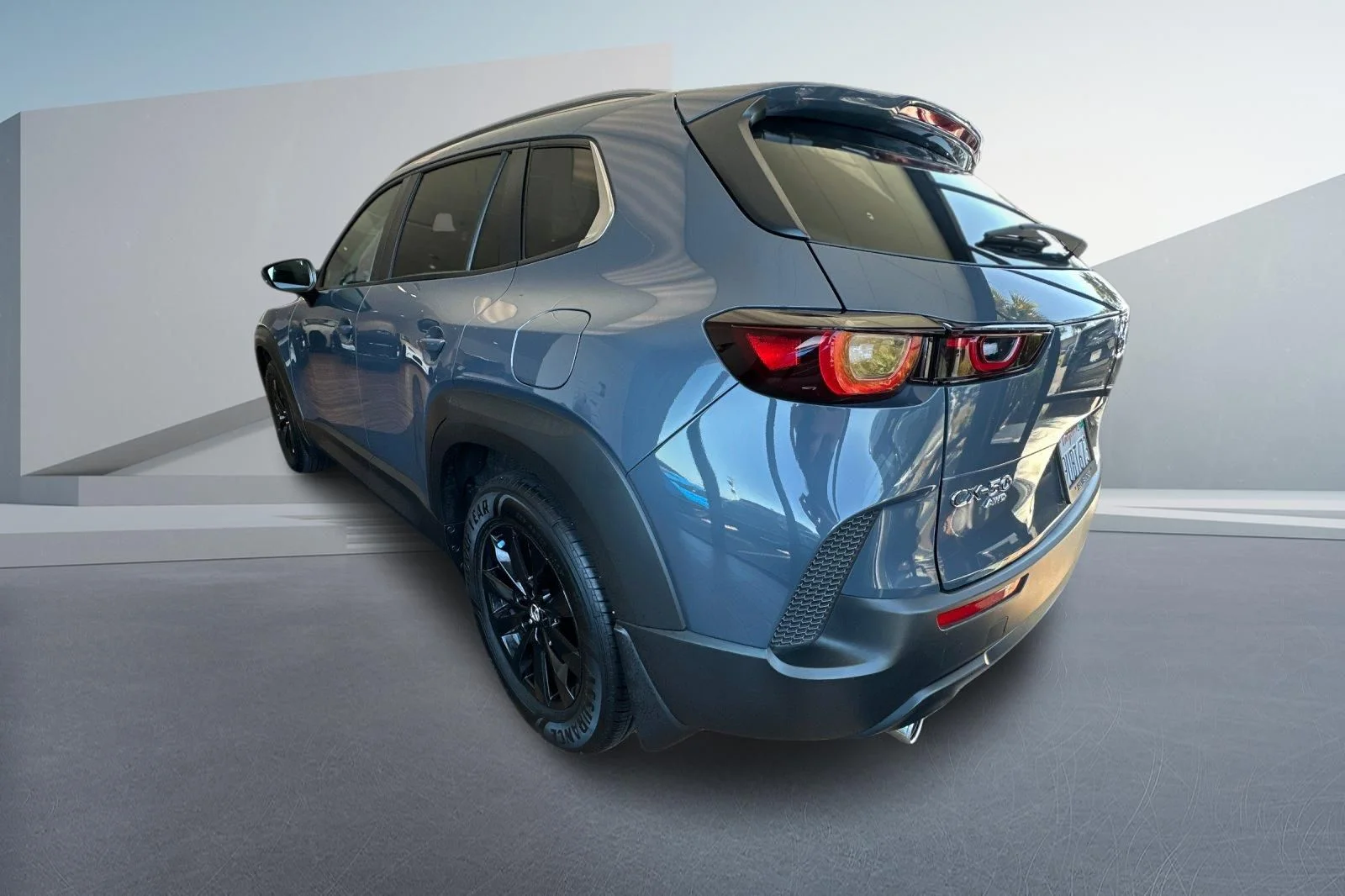 Certified Used 2025 Gray Mazda 2.5 S Select Package image 6