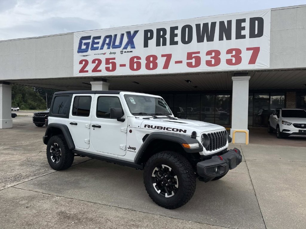 2025 Jeep Wrangler Rubicon
