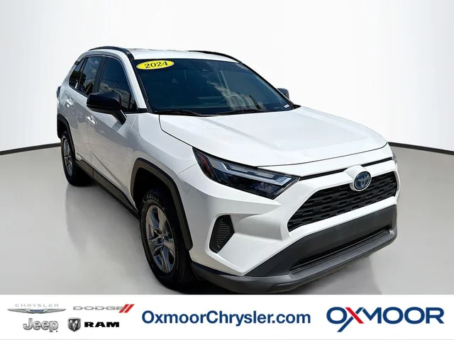 2024 Toyota RAV4 Hybrid Hybrid LE