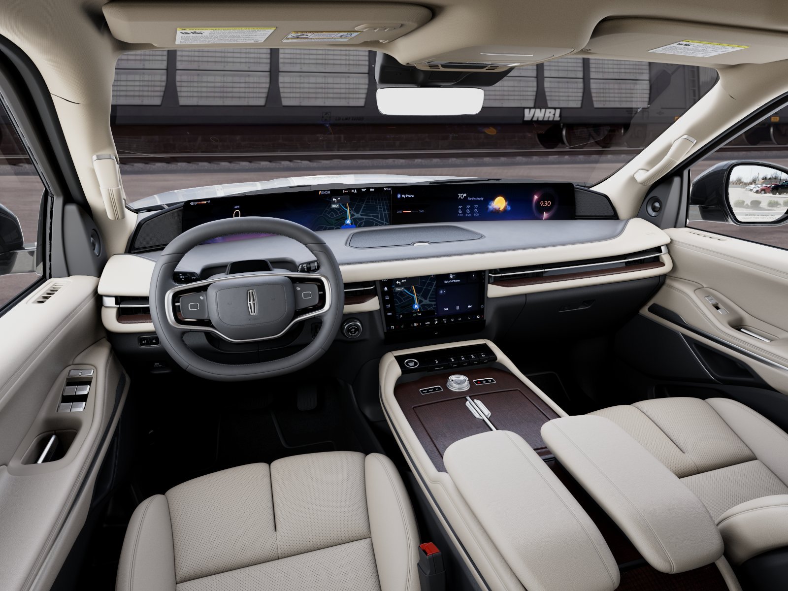 New 2027 Gray Mist Metallic Tri-Coat Lincoln Reserve L image 9