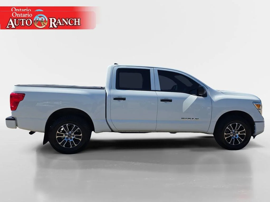 Used 2023 Glacier White Nissan SV image 6