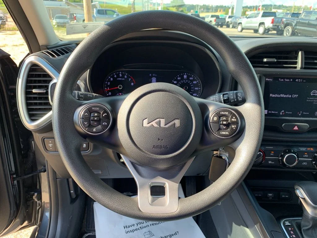 Used 2022 Gray Kia LX image 25