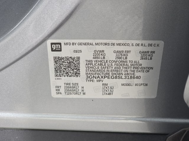 2025 Chevrolet Equinox LT - Photo 10