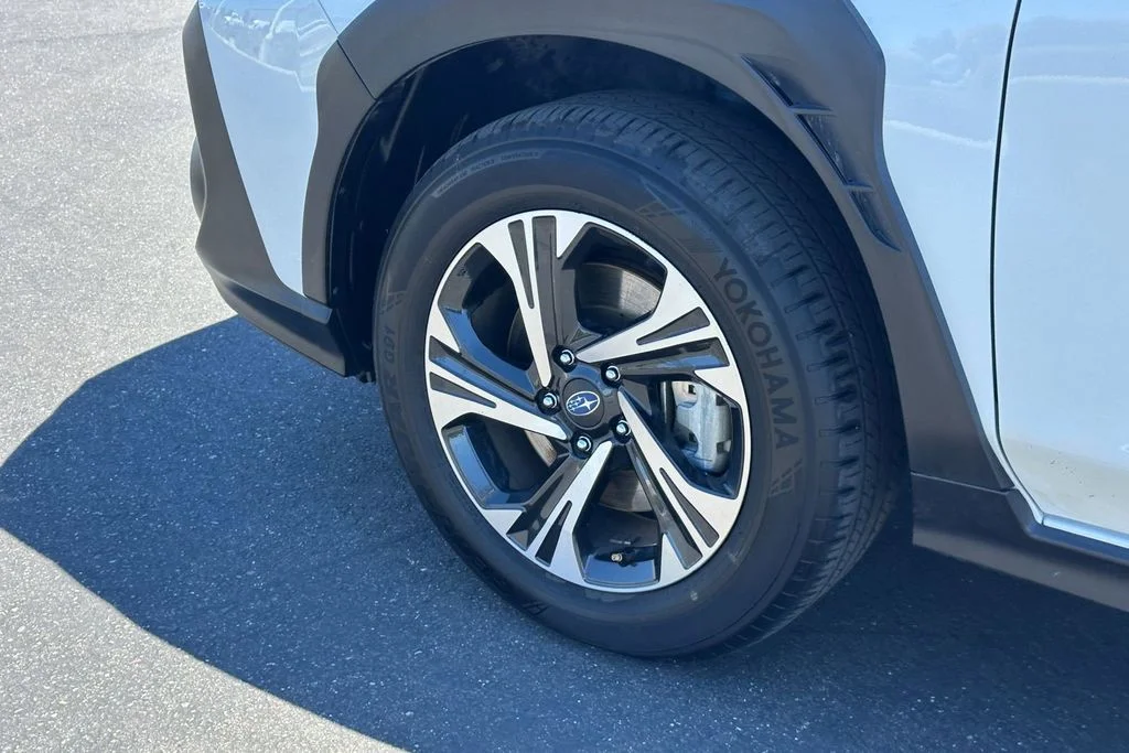 Used 2025 White Subaru Premium image 8