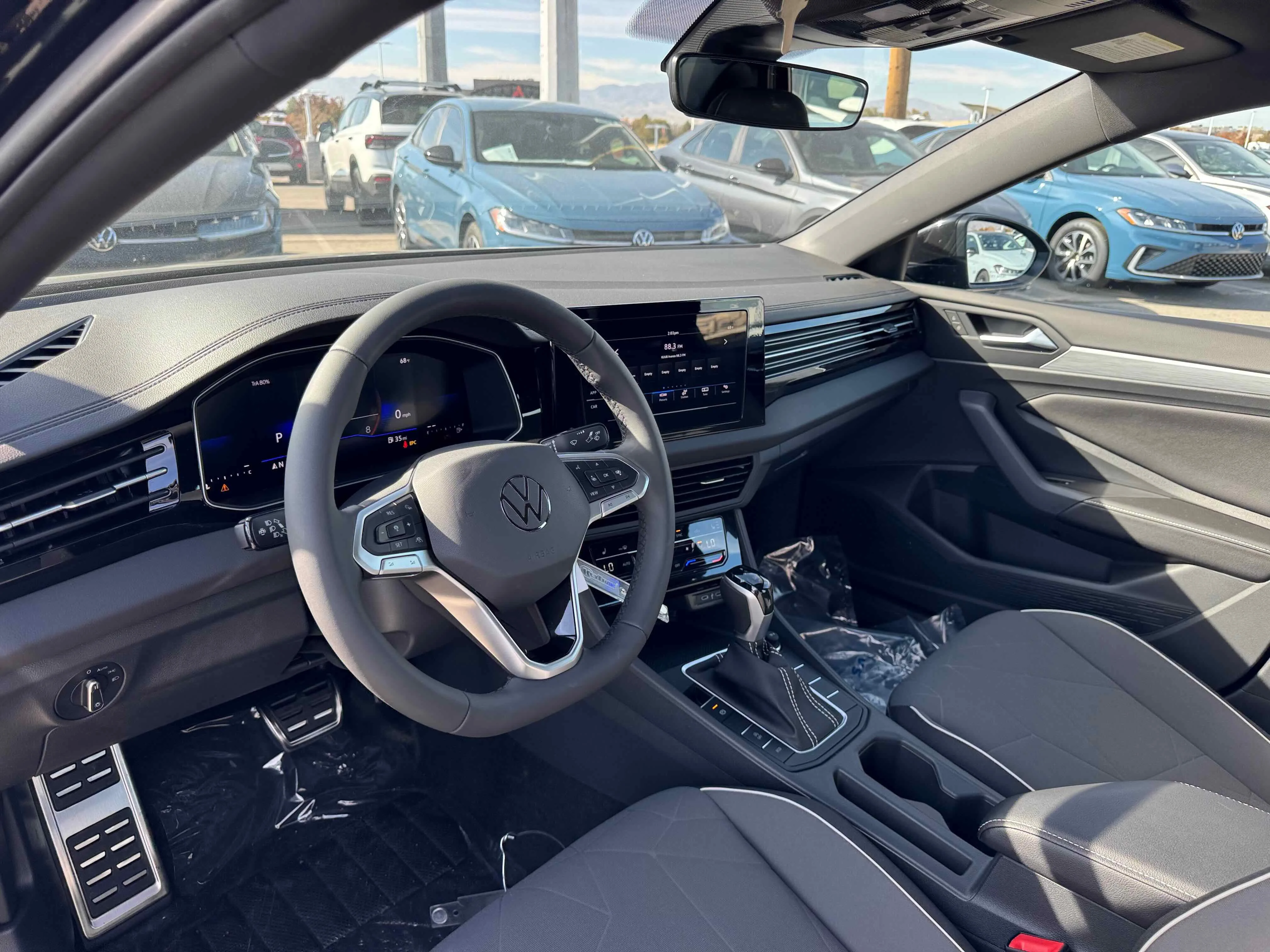 New 2026 Deep Black Volkswagen Sport image 4