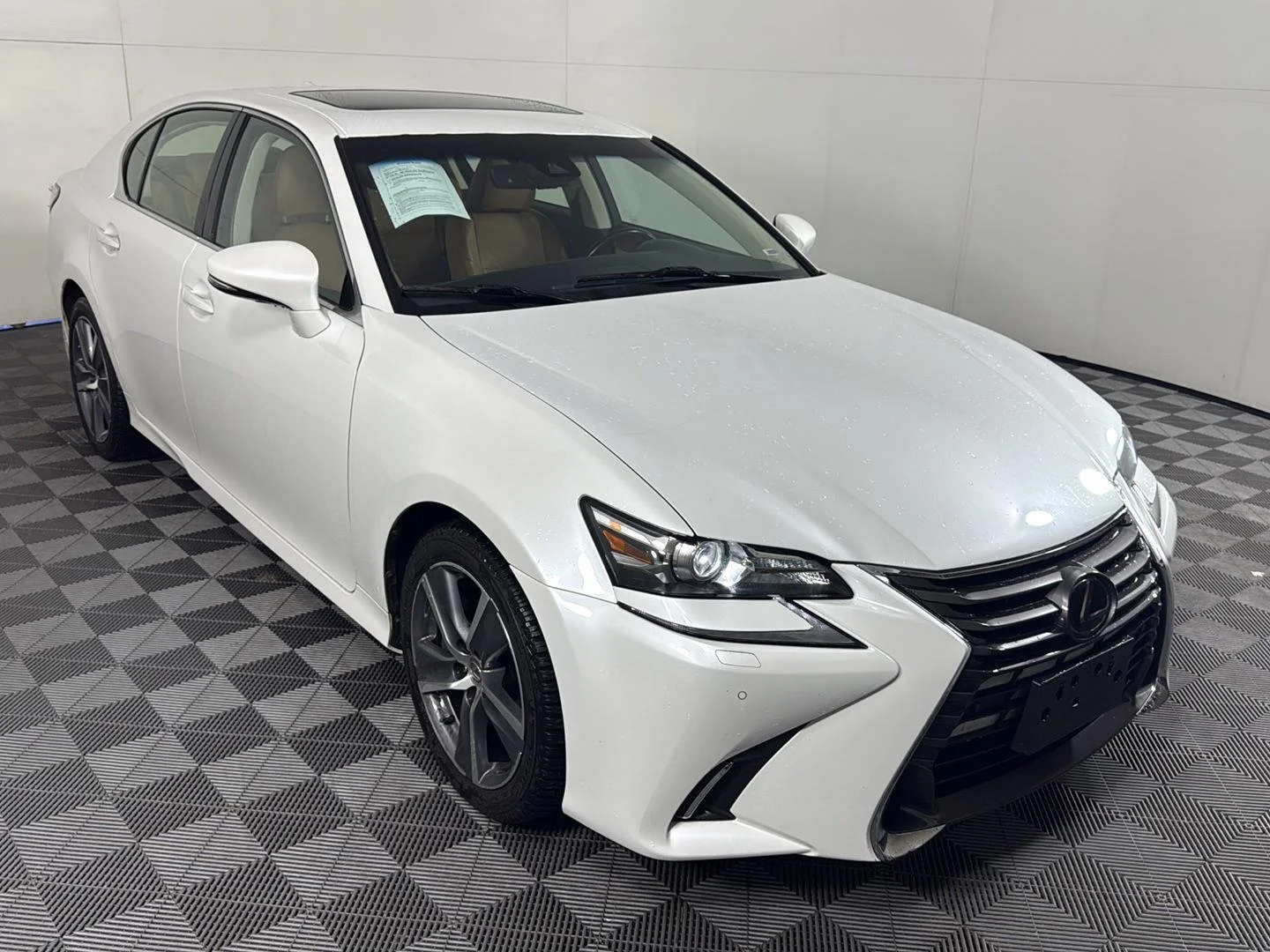 Used 2017 Eminent White Pearl Lexus GS 350 F Sport image 4