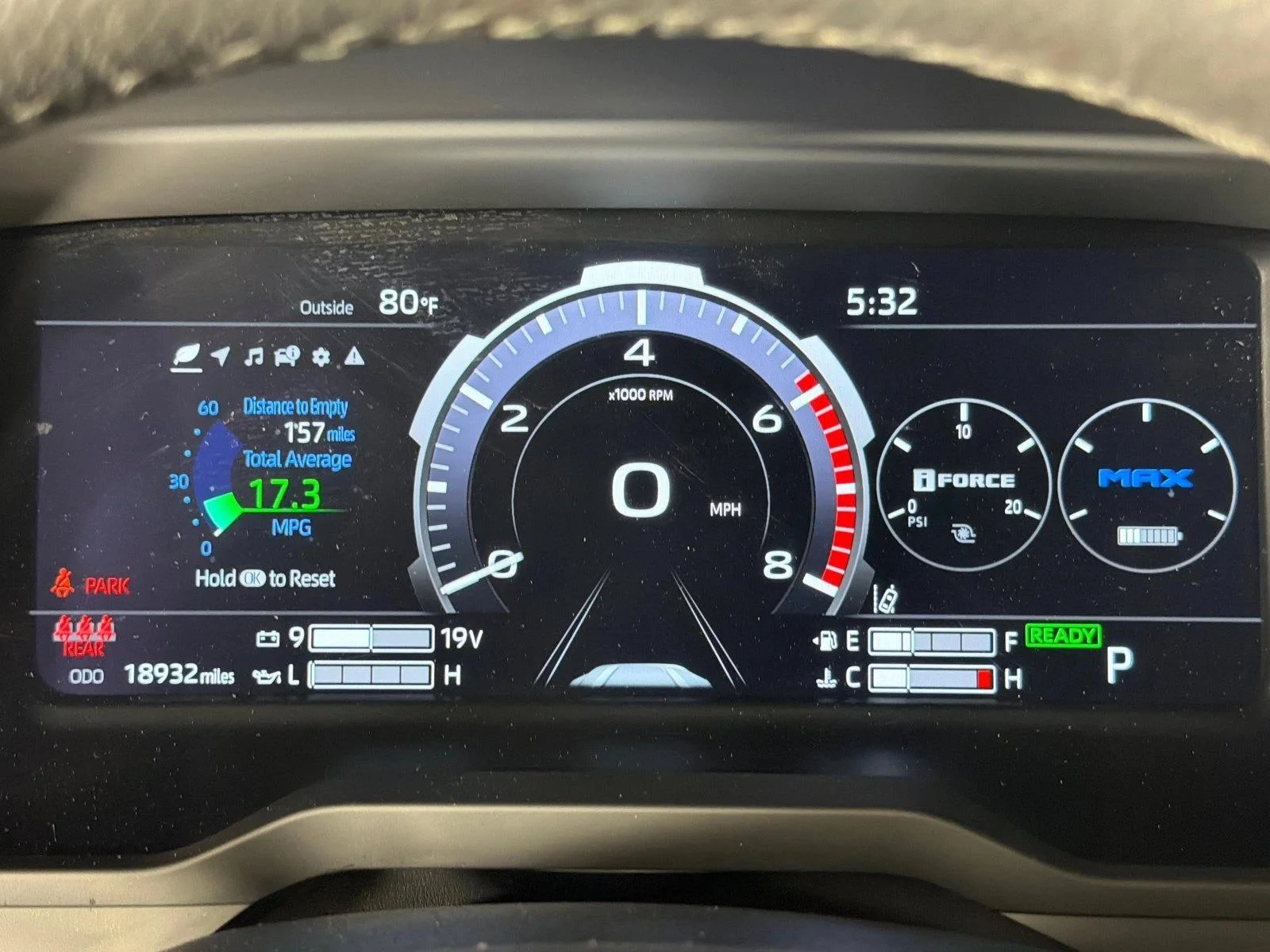 Used 2024 Blue Toyota Limited Hybrid image 26