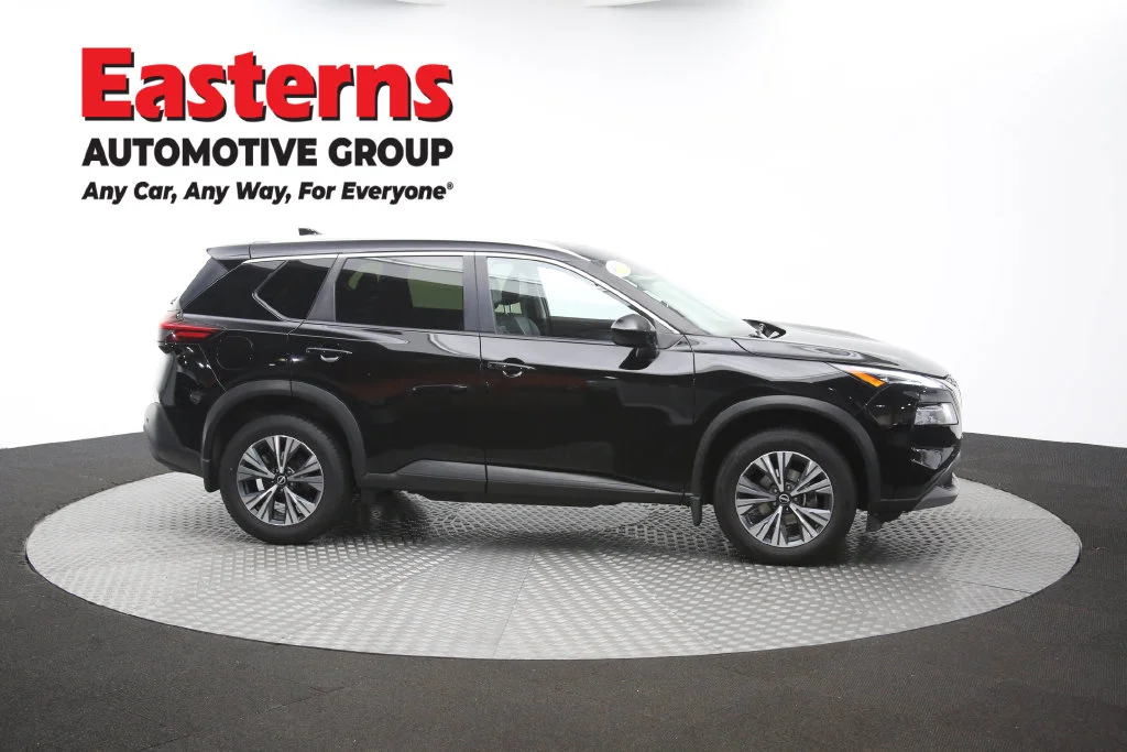 Used 2023 Black Nissan SV image 47