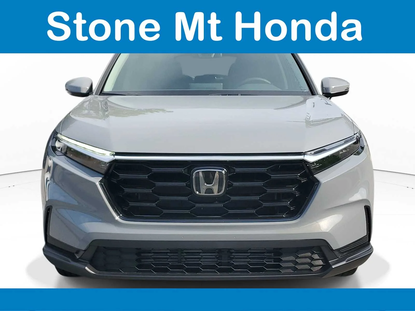 New 2026 Urban Gray Pearl Honda EX image 2