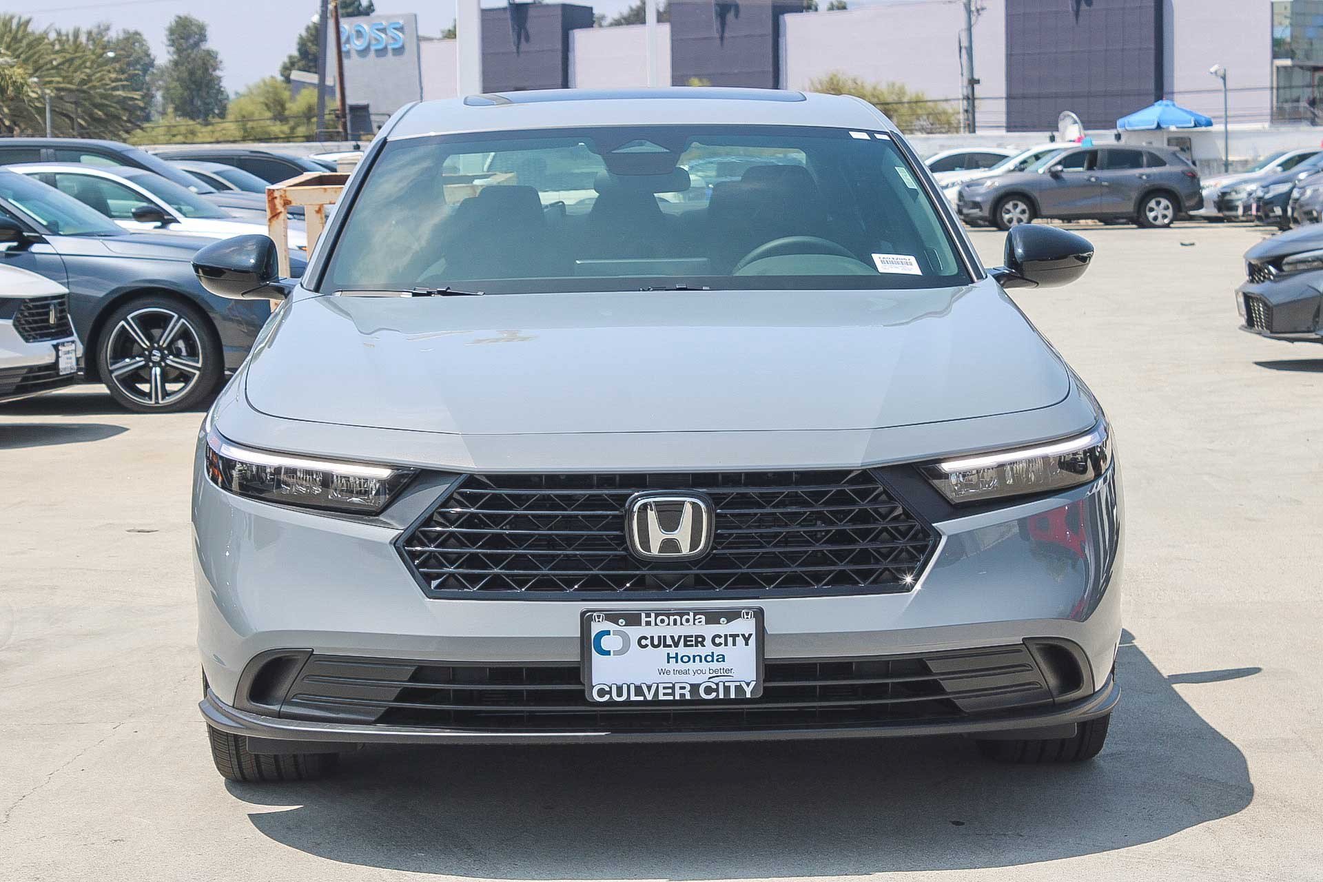 New 2026 Urban Gray Pearl Honda Sport image 2