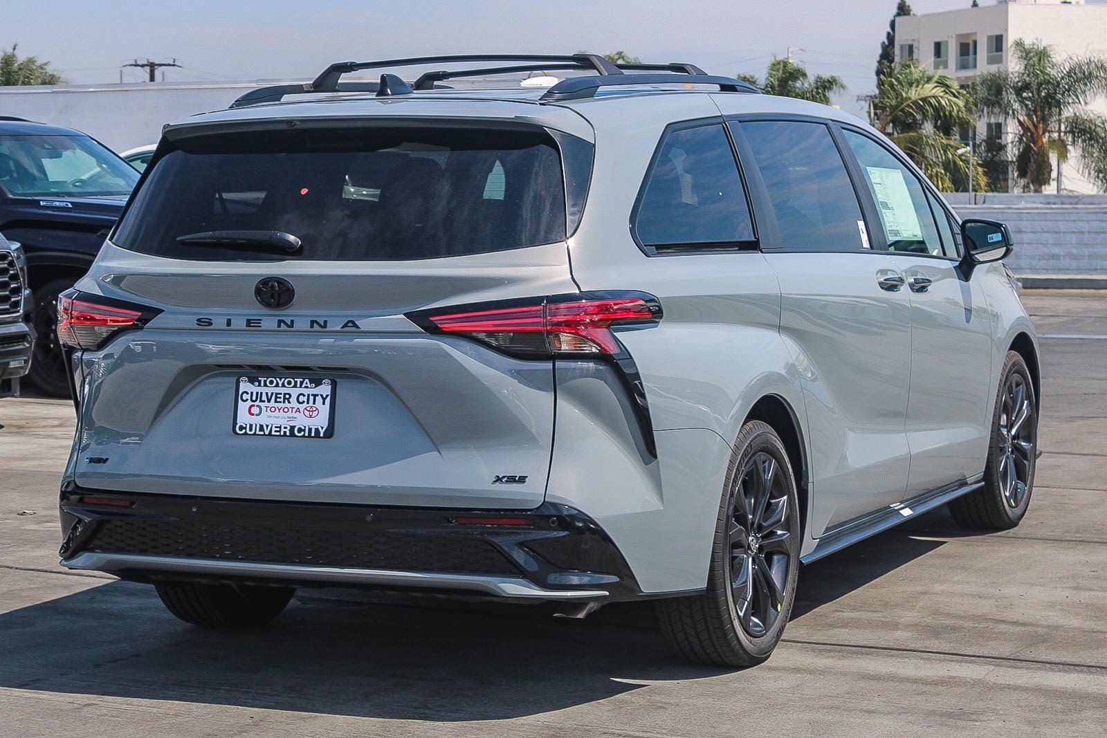 New 2026 Cement Toyota  XSE image 8