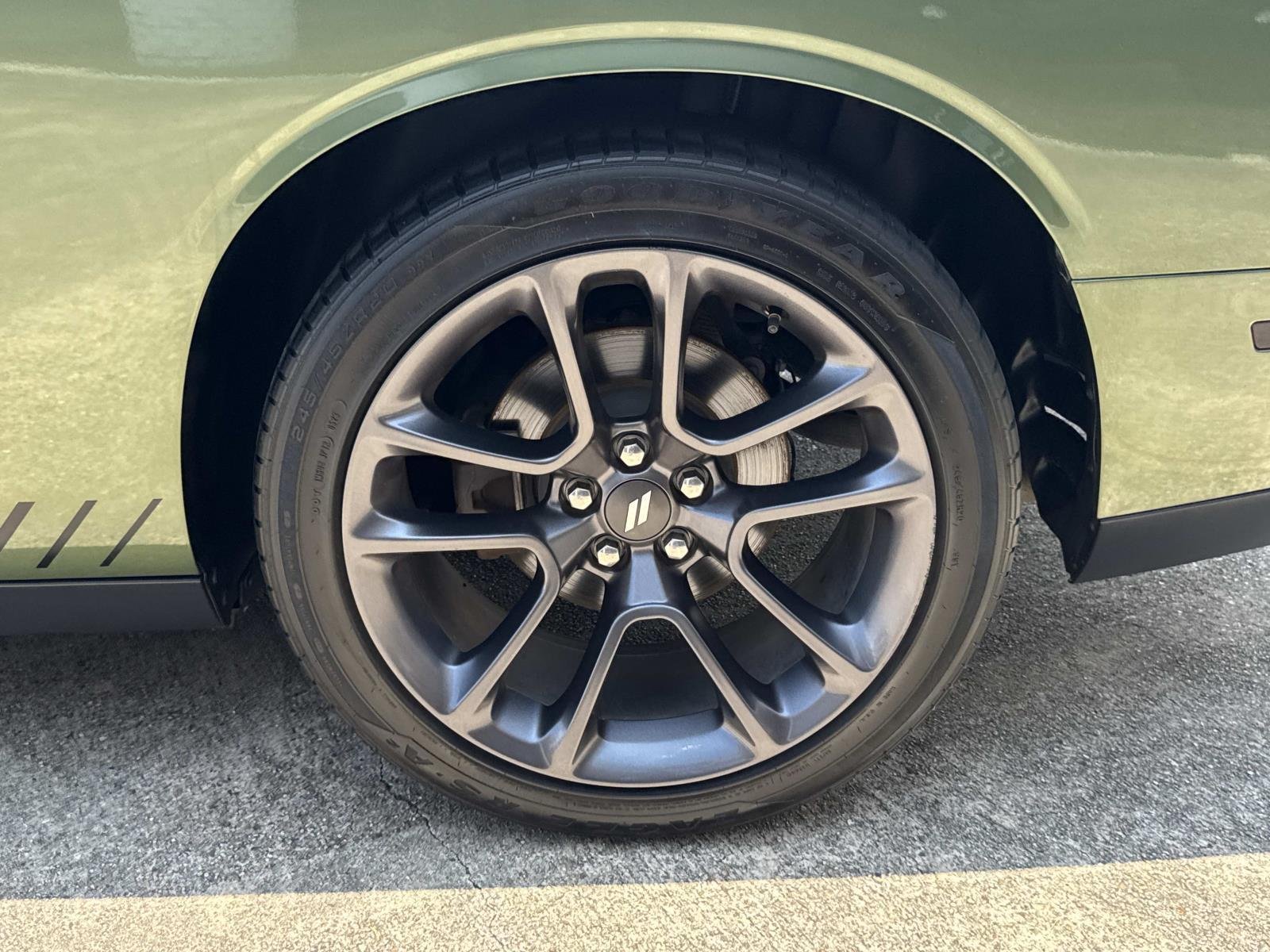 Used 2019 Green Dodge GT image 4