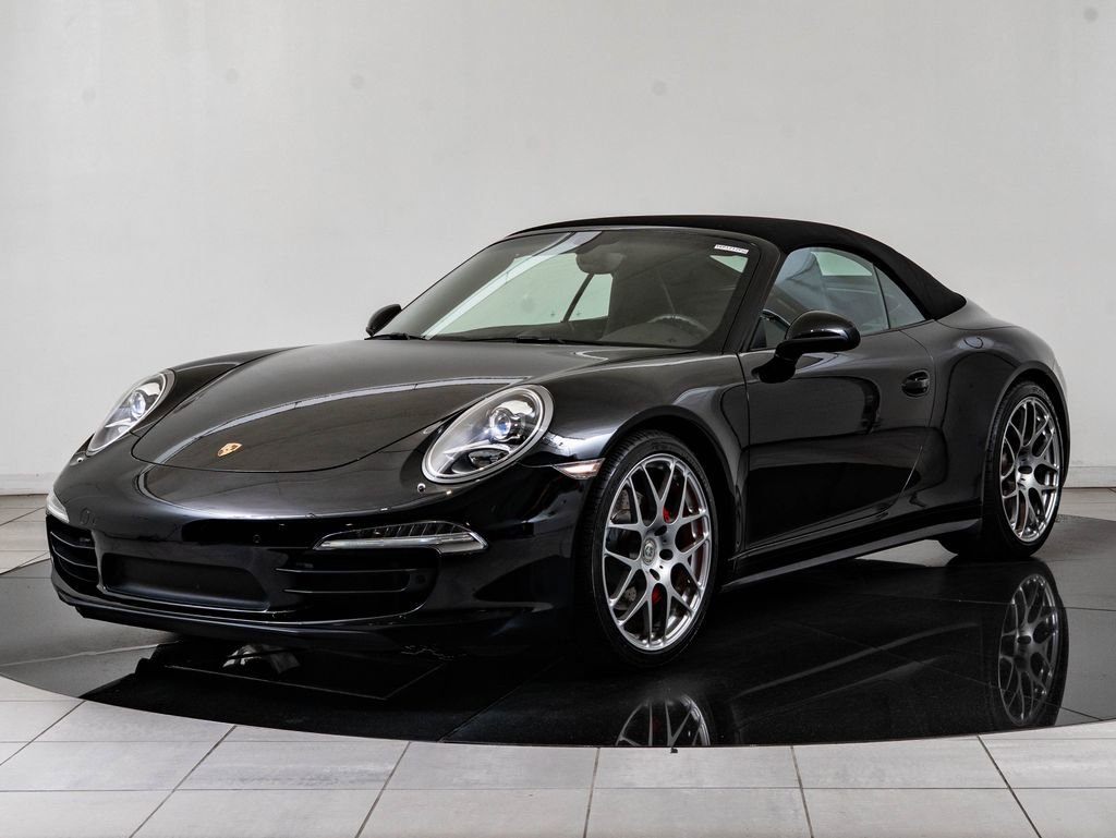 2013 Porsche 911 Carrera S
