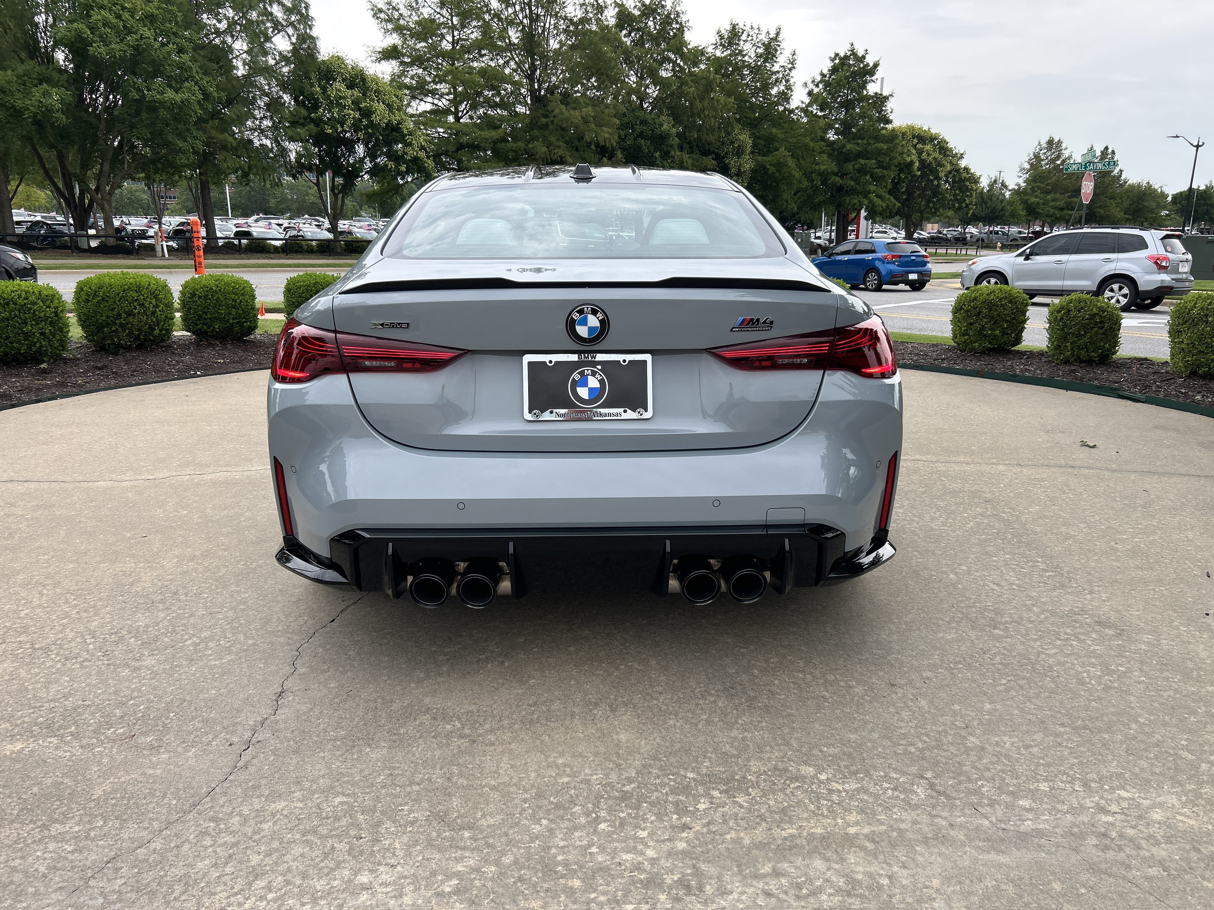New 2027 0C4P Brooklyn Grey Metallic BMW Competition xDrive image 4