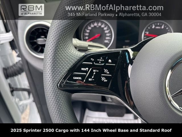 2025 Mercedes-Benz Sprinter Cargo Van Base - Photo 13