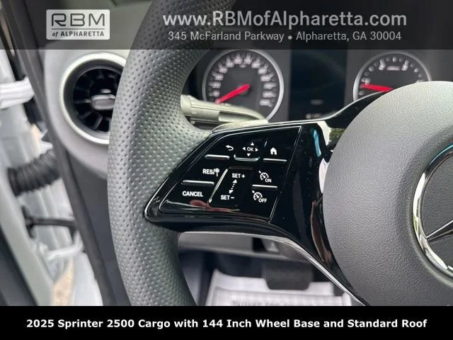 2025 Mercedes-Benz Sprinter Cargo Van Base - Photo 13