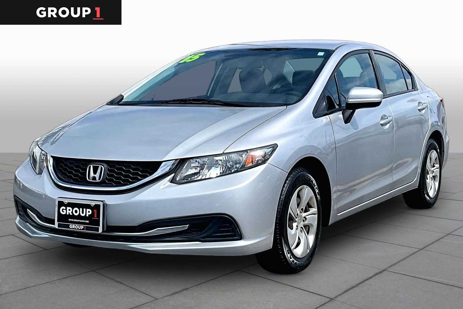 2015 Honda Civic LX