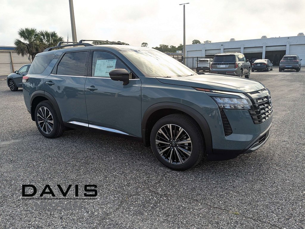 New Nissan Pathfinder | Davis Nissan Jacksonville