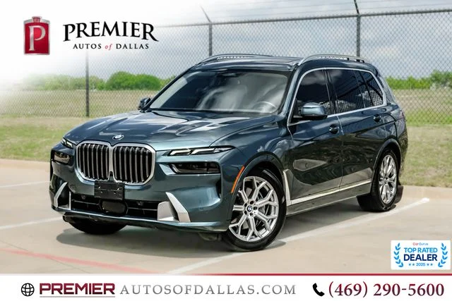 2023 BMW X7 xDrive40i's photo
