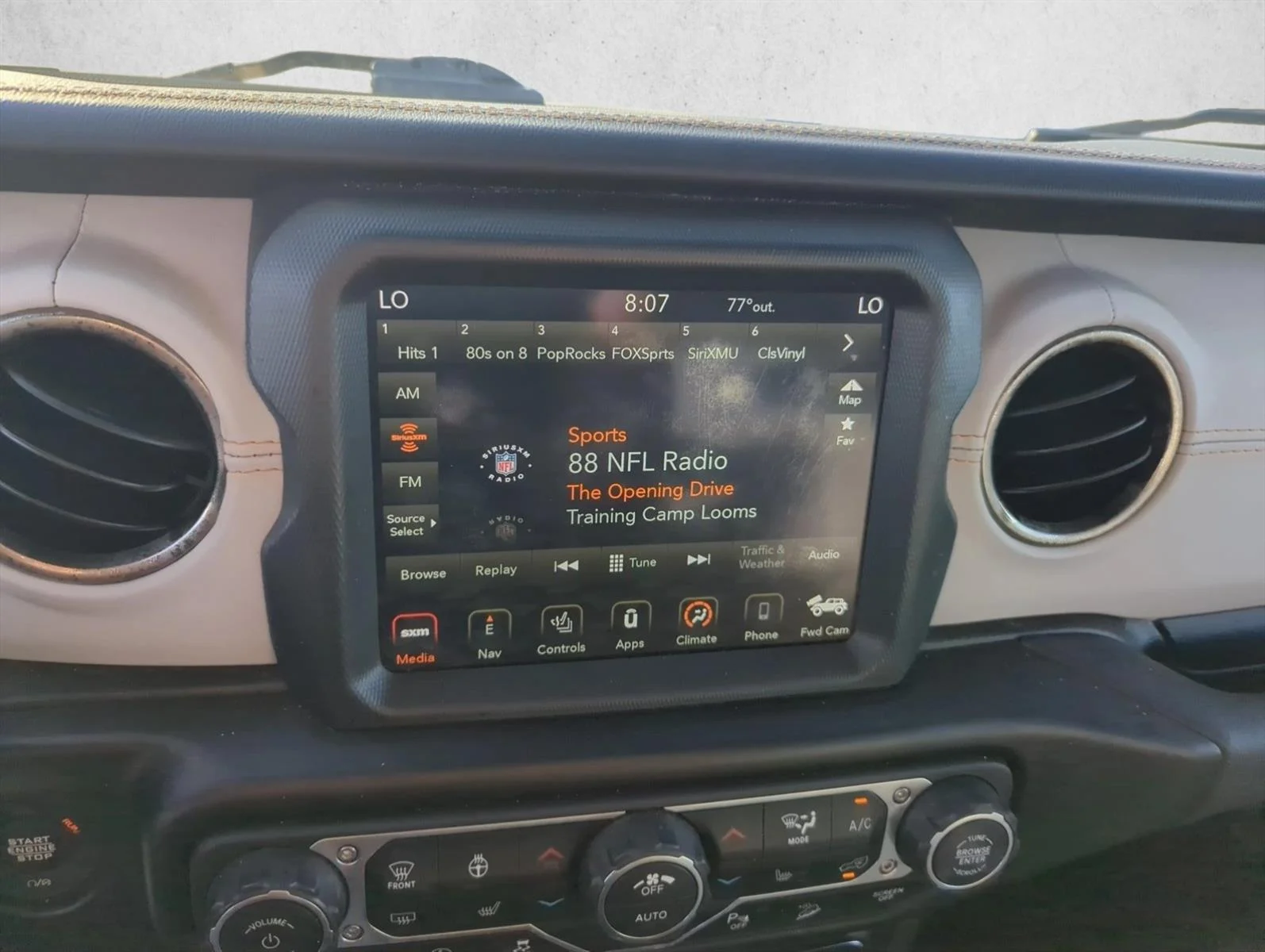 Used 2021 Granite Crystal Me Jeep Unlimited Sahara High Altitude image 22