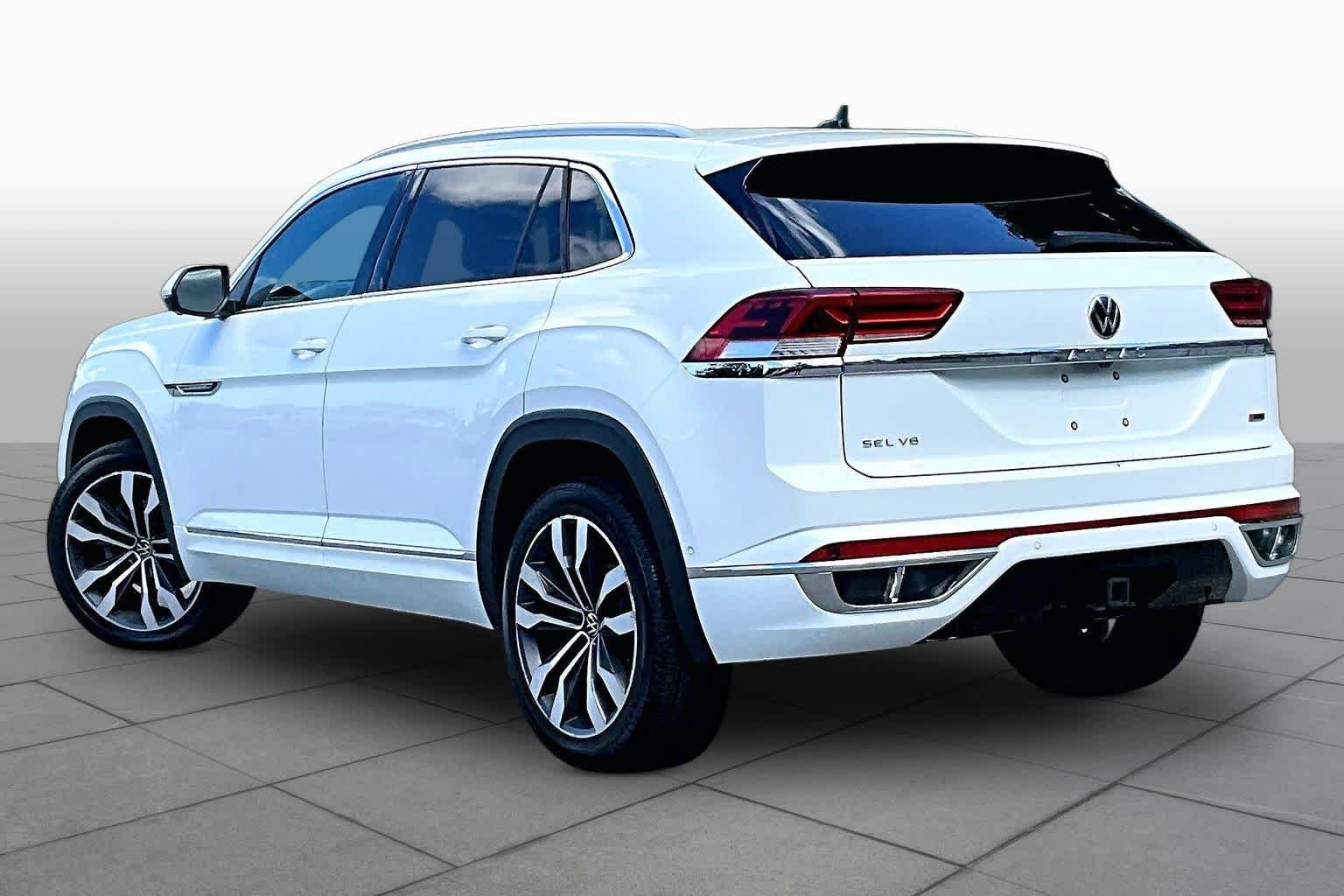 Used 2020 Pure White Volkswagen 3.6L V6 SEL Premium R-Line image 12