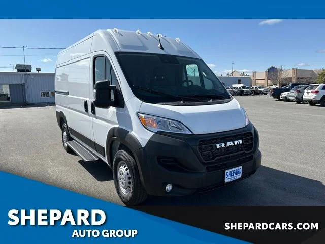 2025 RAM ProMaster Cargo Van
