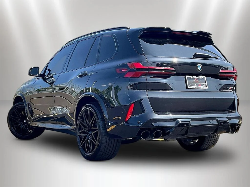 Used 2024 Black Sapphire Metallic BMW Competition image 4