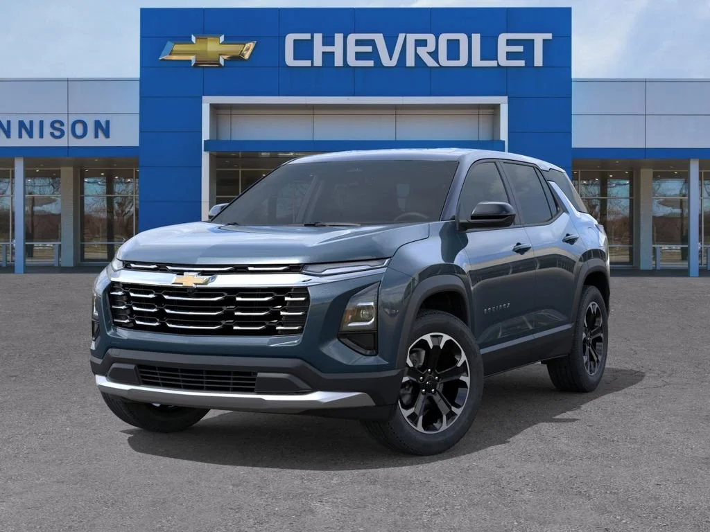New 2027 Lakeshore Blue Metallic Chevrolet LT image 6