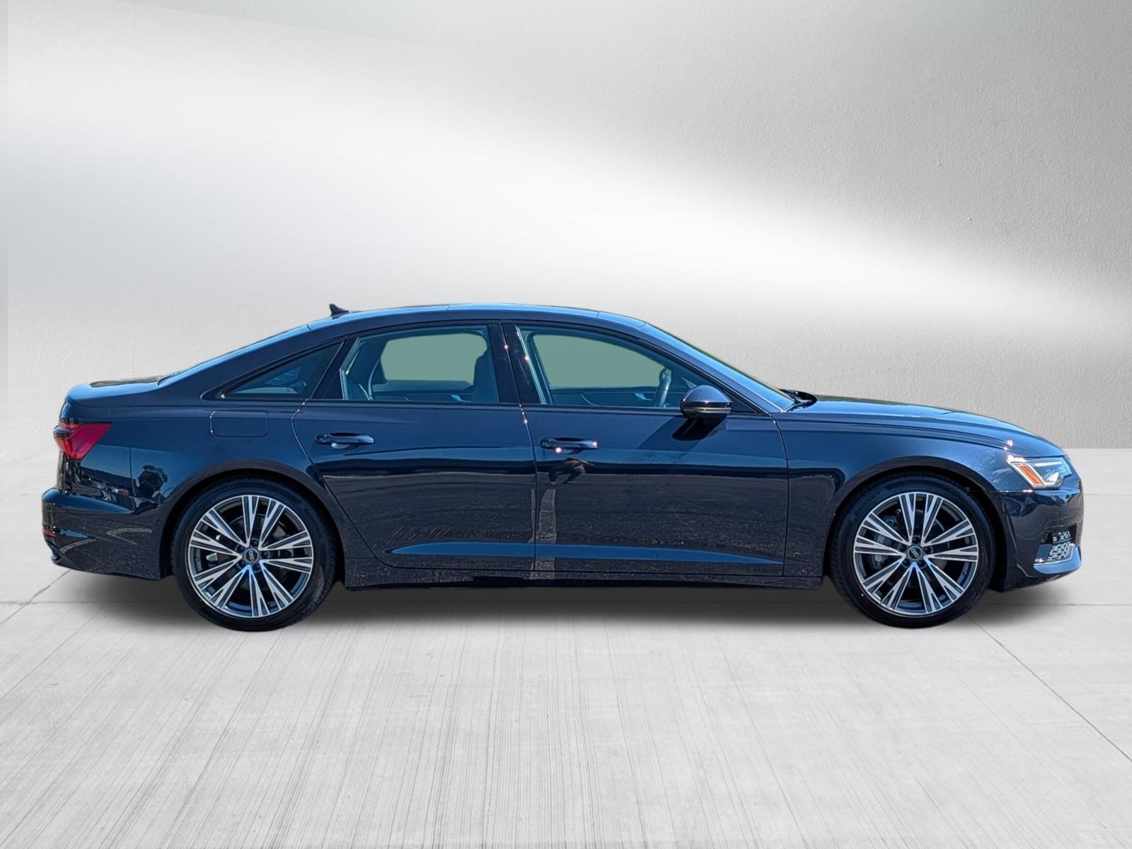Used 2023 Firmament Blue Metallic Audi Premium Plus image 8