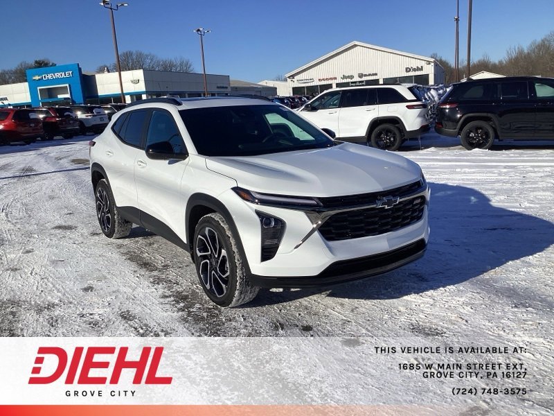 2026 Chevrolet Trax RS