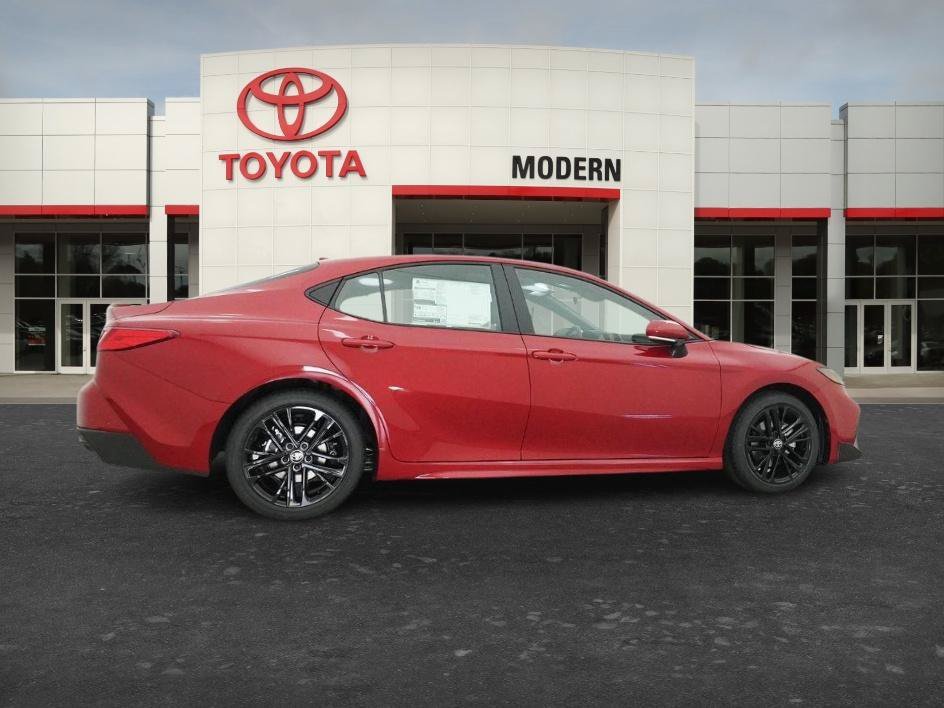 New 2026 Supersonic Red Toyota SE image 15