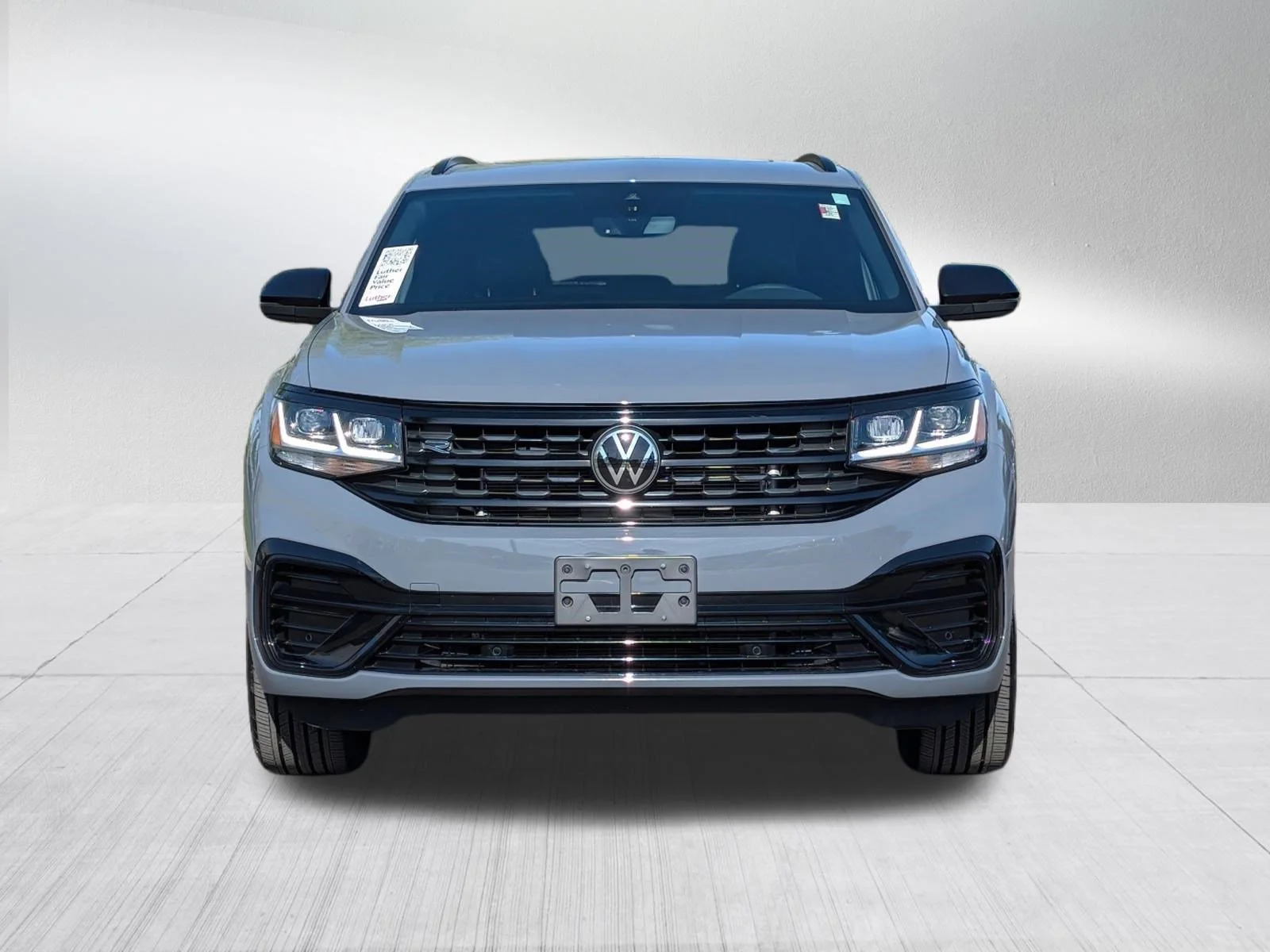 Certified 2023 Volkswagen Atlas Cross Sport SEL R-Line Black with VIN 1V2SC2CA7PC203541 for sale in Burnsville, Minnesota