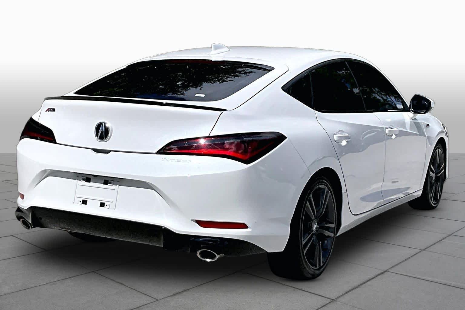 Used 2025 Platinum White Pearl Acura w/A-Spec Package image 13