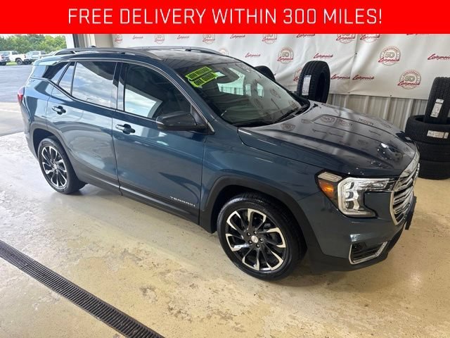 Certified Used 2024 Downpour Metallic GMC SLT image 37