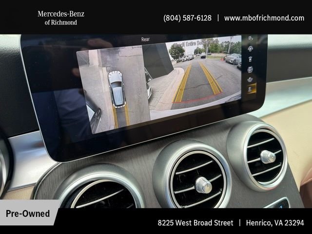 Used 2020 White Mercedes-Benz GLC 300 image 12