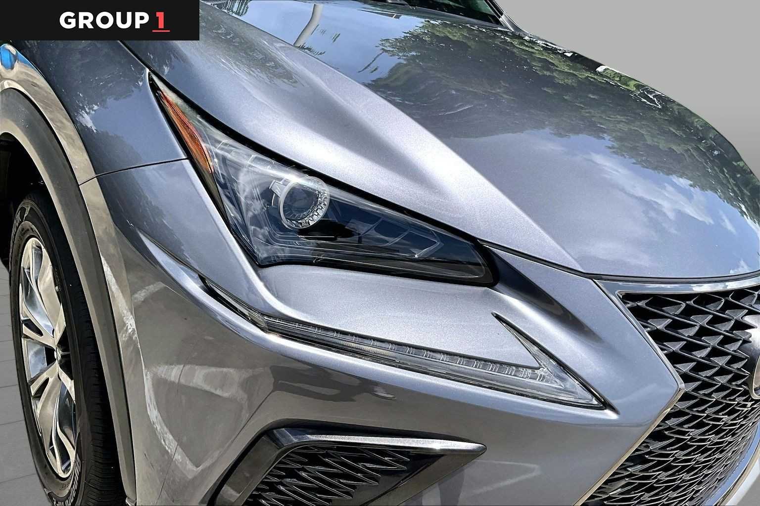 Used 2020 Nebula Gray Pearl Lexus F SPORT image 26