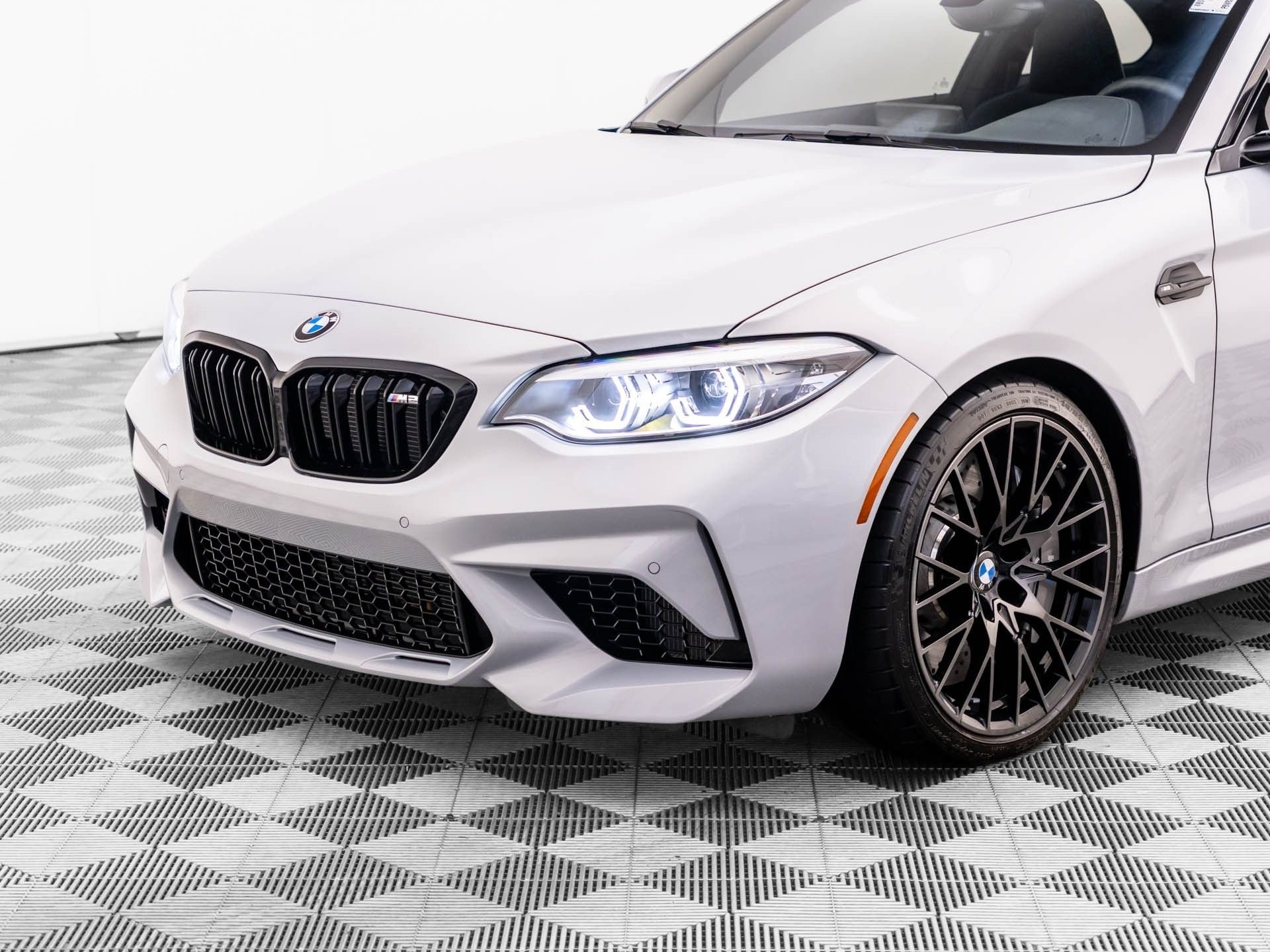 Used 2020 Silver BMW Competition image 47