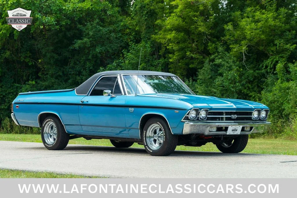 Used 1969 Blue Chevrolet SS image 75