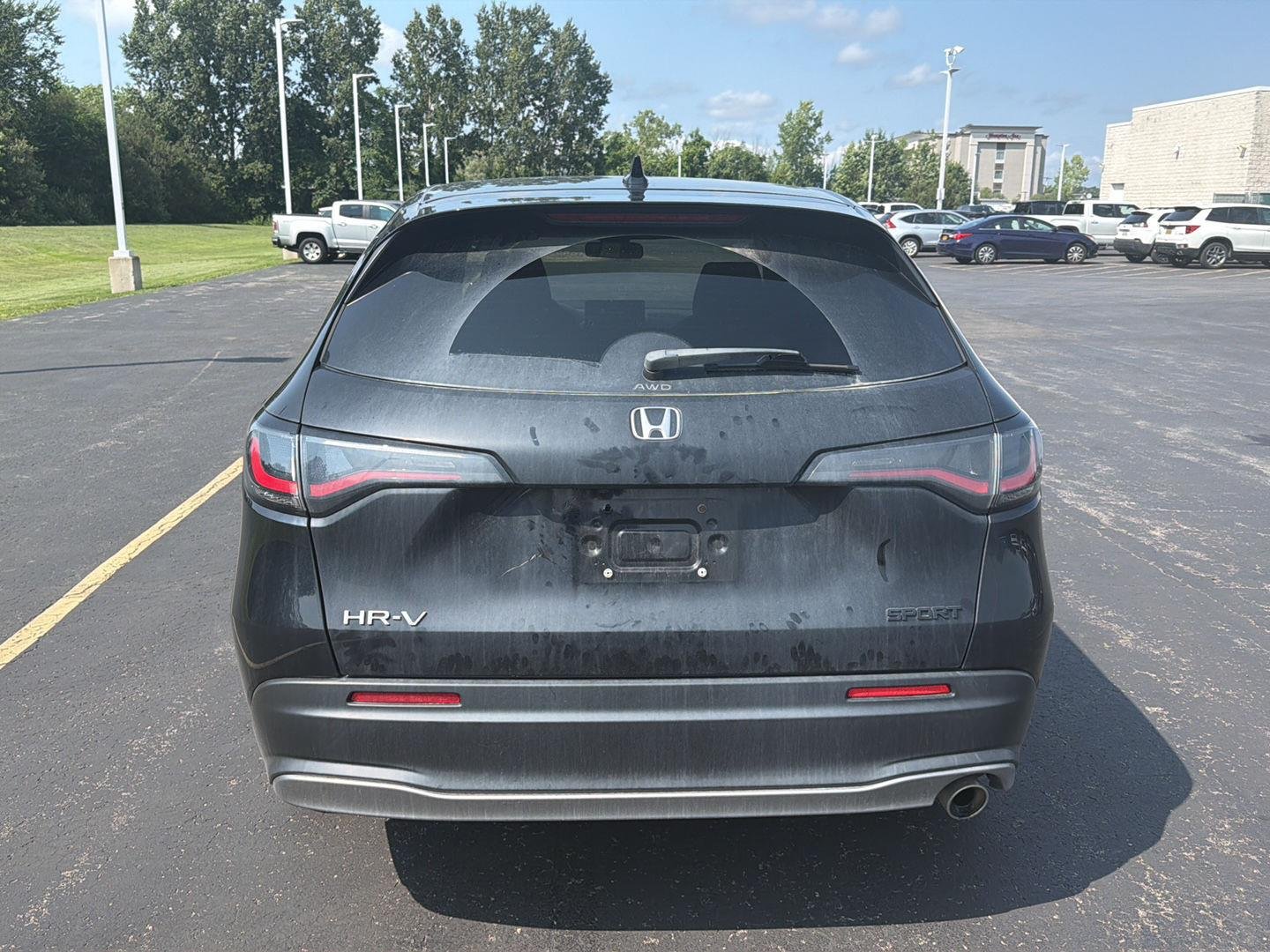 Used 2025 Crystal Black Pearl Honda Sport image 6