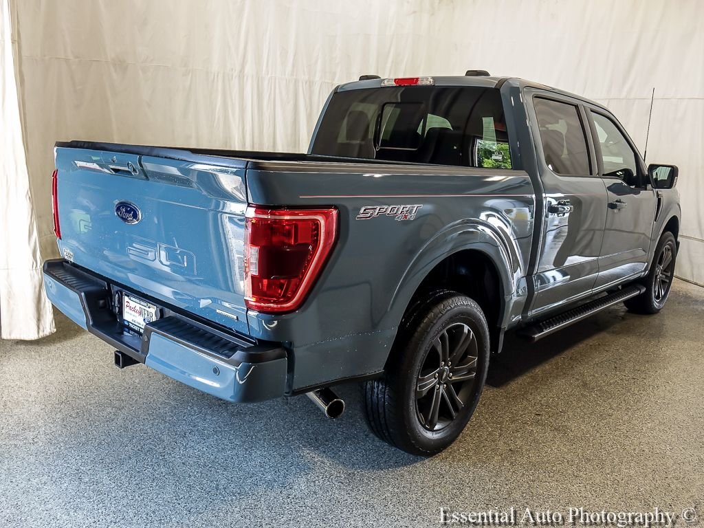 Used 2023 Blue Ford XLT image 8