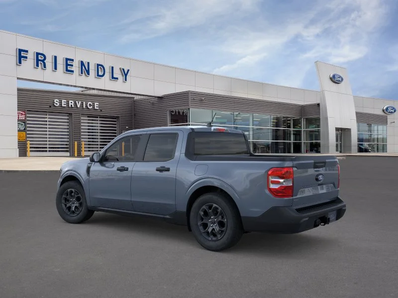 New 2026 Azure Gray Metallic Tri-Coat Ford XLT image 34