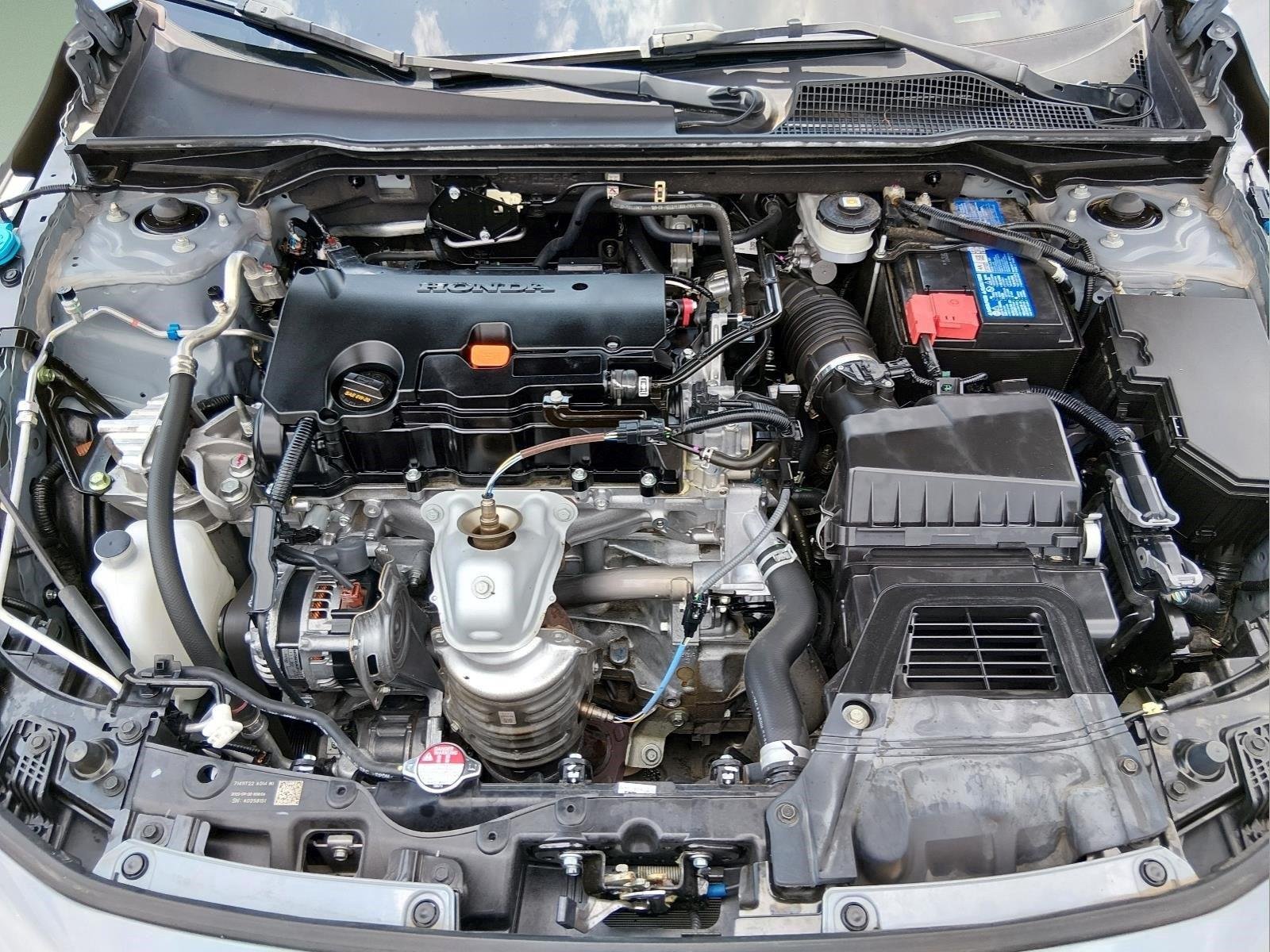 Used 2022 Sonic Gray Pearl Honda Sport image 14