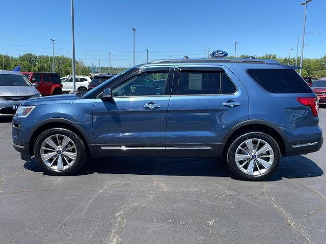 Certified Used 2018 Blue Ford Limited image 33