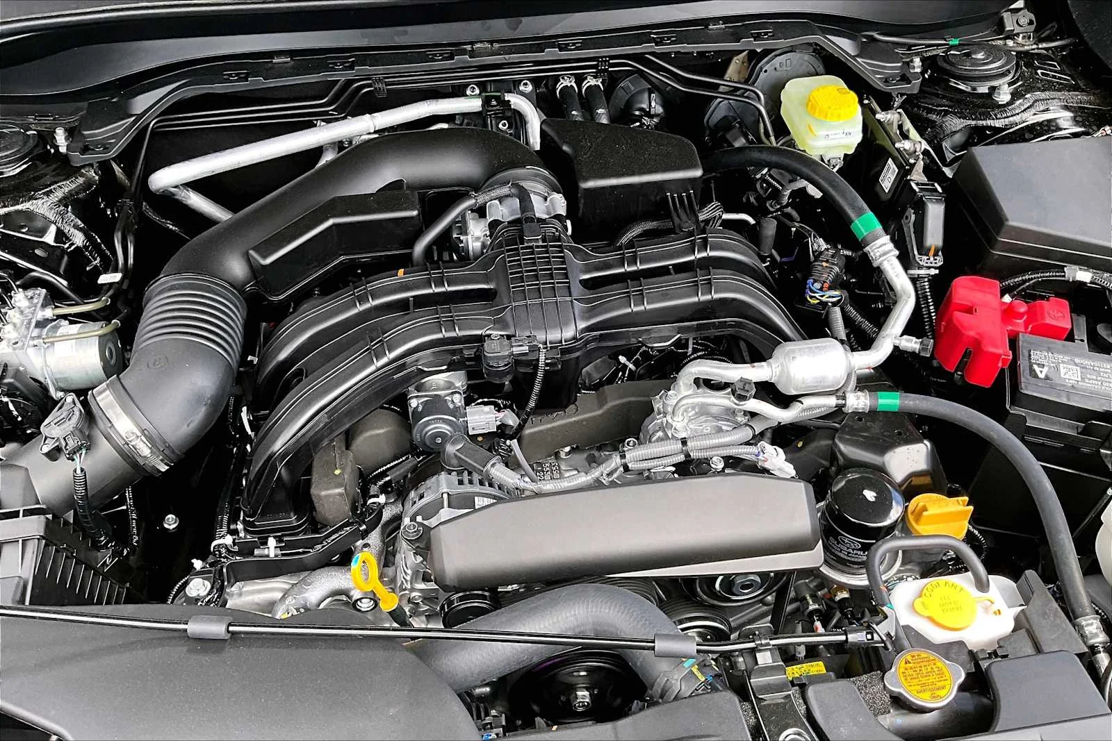 New 2026 Crystal Black Silica Subaru Premium image 17