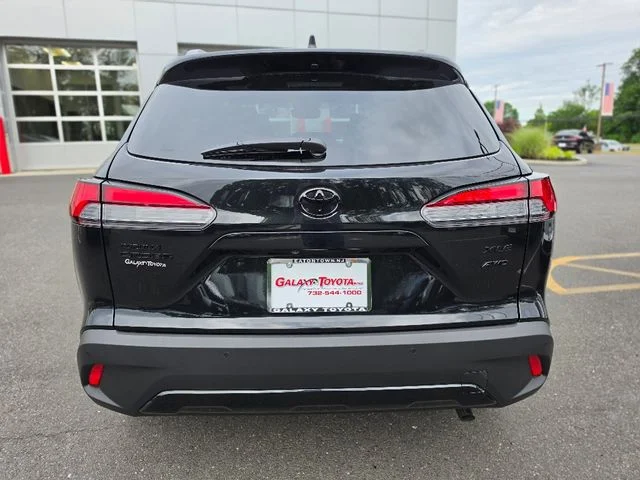New 2026 Jet Black Toyota XLE image 5